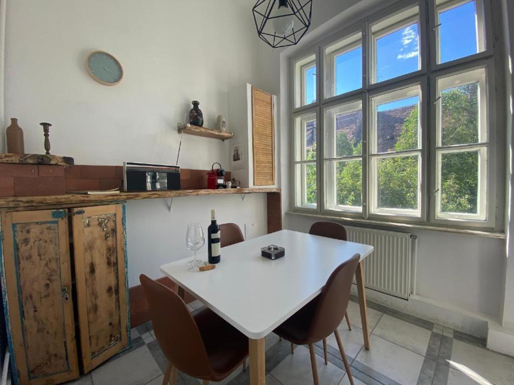 Casa Panzarului Apartment Sibiu Exterior foto
