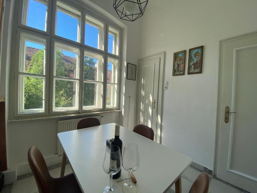 Casa Panzarului Apartment Sibiu Exterior foto