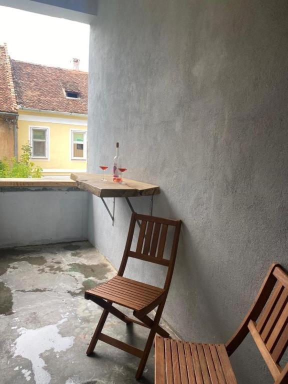 Casa Panzarului Apartment Sibiu Exterior foto